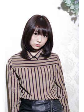 美容室 リーフ 竜南店(LeaF) 毛先ワンカーがポイント☆大人可愛いロブディ