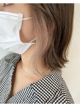 ビーティベーシック(B.t.Basic) インナーホワイトベージュ