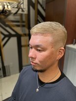 ヤード(YARD)&nbsp;スキンフェード×ブリーチ