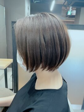 ナナ なかもず店(nana) 軽めショートボブ