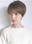 【モリオ原宿】丸みとくびれのあるベリーショート前髪あり