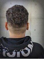 バーバーバー 八広(BARBER-BAR)&nbsp;ハードパーマ　フェードスタイル　【バーバーバー　八広】