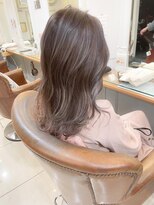 ネオリーブアイム 横浜西口店(Neolive aim)&nbsp;バレイヤージュ ミルクティーベージュ【横浜】