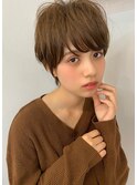 【畑中正敏】20代30代40代◎小顔丸みくびれショート、ボブ