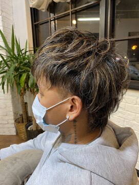 トハコ(&haco) ツーブロ×ウルフ☆