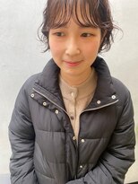 マッシュ 北堀江(MASHU)&nbsp;ボブ×パーマ