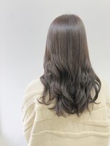 ロウ 吉祥寺(ROW)&nbsp;大人かわいいエギョモリ ミルクティーアッシュひし形シルエット