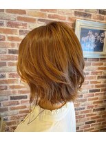 アートアンドヘアーデザイン ダイアリー(Art Hair design Diary) 【Diary】 ゴールドグレー