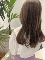 ジーナ 船橋(Zina)&nbsp;大人かわいい20代30代40代小顔ショコラベージュ１Zina船橋