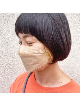 ファヴォリ(favori) 【favori 自由が丘】ワイドバング×マッシュボブ