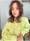 salon sea大野 レイヤー×デザインカラー