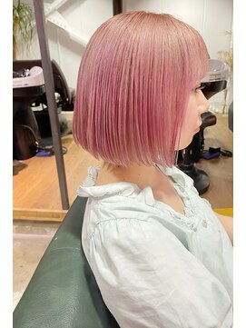 ミスターグッドモーニング(MR.GOOD MORNING) 桃色ピンキーホワイト