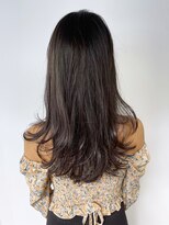 アイティー バイ アルバム 浦和店(IT by ALBUM)&nbsp;ラフレイヤーロング_外ハネボブセクションカラー_ba382091