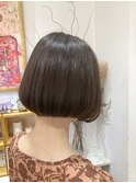 首元がきれいなBOB