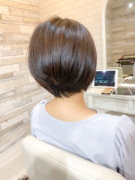 マーリャヘアー(mallia hair) まるみショート