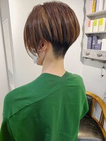 ヘア ケア ディエイチケー(HAIR CARE DHK) カッコいい前下がりショート