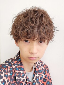 フィフス 原宿(fifth) ツイストスパイラルパーマツイストパーマメンズマッシュパーマ