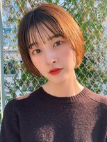 ［岩井style］20代30代40代ショートヘア