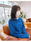 ラフウェーブ。バイオレットアッシュ。