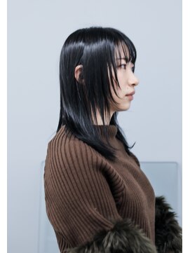 ノード(NODO) 黒髪ウルフスタイル♪