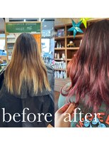 スミカ(sumica)&nbsp;#レッドカラー #イメチェン #赤髪