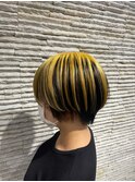 逆インナーカラー／ショートヘア[日暮里/日暮里駅]