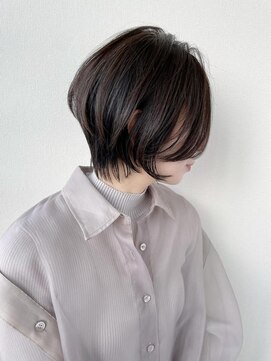 ヘアーアンドスパ フェリーチェ ミチ 野田屋町店(HAIR&SPA felice MICHI) 【feliceMICHI島田和也】大人可愛い20代30代40代丸みショート