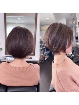 リベロ(Libero) ショートボブ