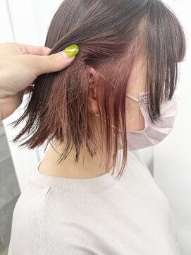 ココ 本八幡(KOKO) #黒髪#小顔#クラゲヘアー#オリーブグレー#ココアベージュ#美髪