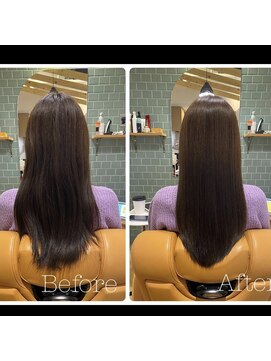 ルスリー 宇都宮店(Lsurii) 髪質改善カラー