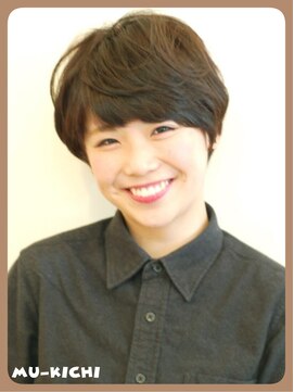 むーきち 吉祥寺(mu-kichi) カジュアルマッシュのショートスタイル【mu-kichi吉祥寺】