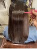 【ネット予約限定】髪質改善ストレート+カット※中島指名