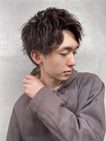 ロンド ローガン 名駅(Lond LOGAN)&nbsp;アップバング　ツイスパ　スパイキーショート　メンズ