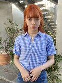 髪質改善トリートメント透明感ベージュカラーボブヘアセット豊橋
