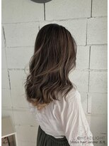 アーサス ヘアー サローネ 五井店(Ursus hair salone by HEADLIGHT)&nbsp;サマースタイル■エアタッチバレイヤージュ×ブリックグレージュ