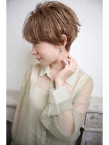 グランアージュ 錦糸町(grandage)&nbsp;春ショート/くびれショート/マッシュショート/耳かけ丸みボブf