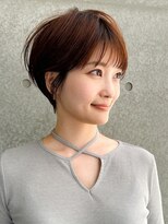 ロビー 表参道(ROBBY) ショートヘア/ショートカット/ショートボブ/30代40代50代/表参道