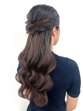 セットサロン ベル(Belle) 20代/30代/belle/ハーフアップ