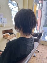 スミ(sumi)&nbsp;ウルフカット/長崎ウルフカット/ウルフヘア/20代30代40代◎岩田