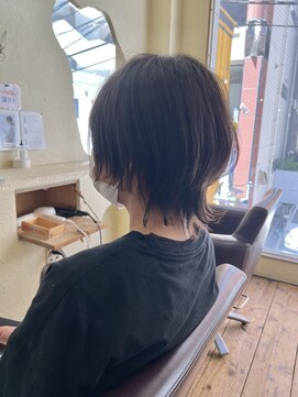 スミ(sumi) ウルフカット/長崎ウルフカット/ウルフヘア/20代30代40代◎岩田