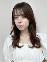 ジョエミバイアンアミ(joemi by Un ami)&nbsp;★イメチェン似合わせ大人ガーリープリカールチョコレートカラー