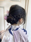 ほめられ大人ガーリーヘアセット浴衣/池袋/池袋東口