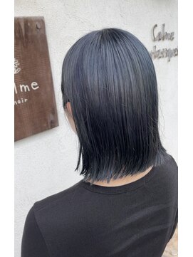 イコマ(icoma) 1ブリーチで出来る！【indigo blue】