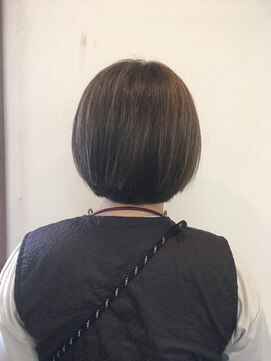 ラズープリット 手入れ簡単ボブ