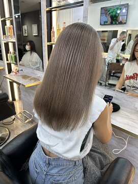 ラピス 千葉(Lapis) 艶グレージュスタイル