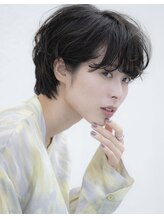 ヘアワークオーパス 吉祥寺(HAIR WORK OPUS) パーマでふわっと雰囲気ショート