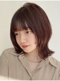 肌馴染みのいいオレンジブラウン◎