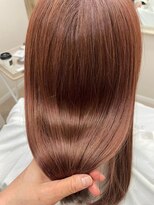 ルーシャス ヘアー 岐阜店(Luscious HAIR)&nbsp;くすみピンク/透明感カラー/韓国風/韓国ヘア/髪質改善/ツヤ髪