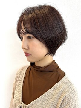 アルトル 池袋(altru) 大人かわいいナチュラルショートボブ