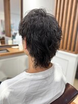 モアナ 逗子(MOANA)&nbsp;マッシュウルフ　スパイラルパーマ